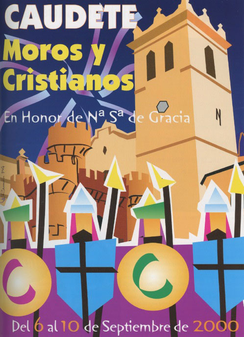 Fiestas patronales de Moros y Cristianos en honor de la Virgen de Gracia  